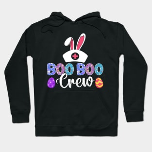 Boo Boo crew Funny Easter Nurse T Shirt Design Hoodie